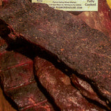 Black Peppered Beef Jerky (8oz packs)