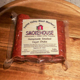 Homemade Smoked Cajun Chubs