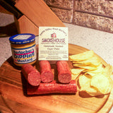 Homemade Smoked Cajun Chubs