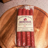 Hot Beef & Pork Mini Sticks