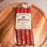 Plain Beef & Pork Mini Sticks
