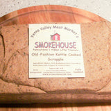 Old Fashion Homemade Kettle-Cooked Scrapple